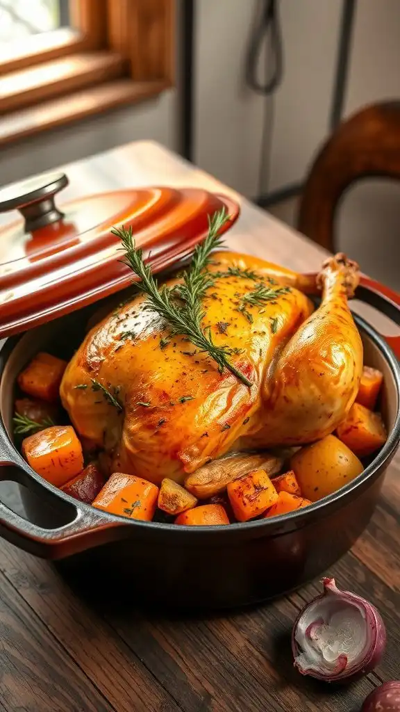 herb infused roasted chicken recipe herb infused roasted chicken recipe