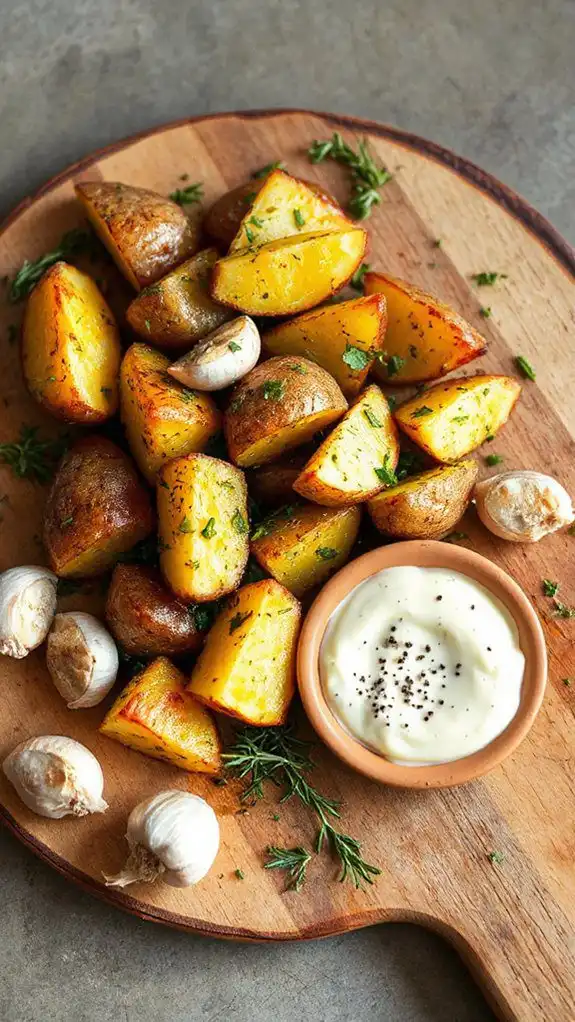herb infused roasted potatoes recipe herb infused roasted potatoes recipe