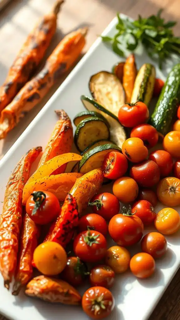 herb infused roasted vegetable blend