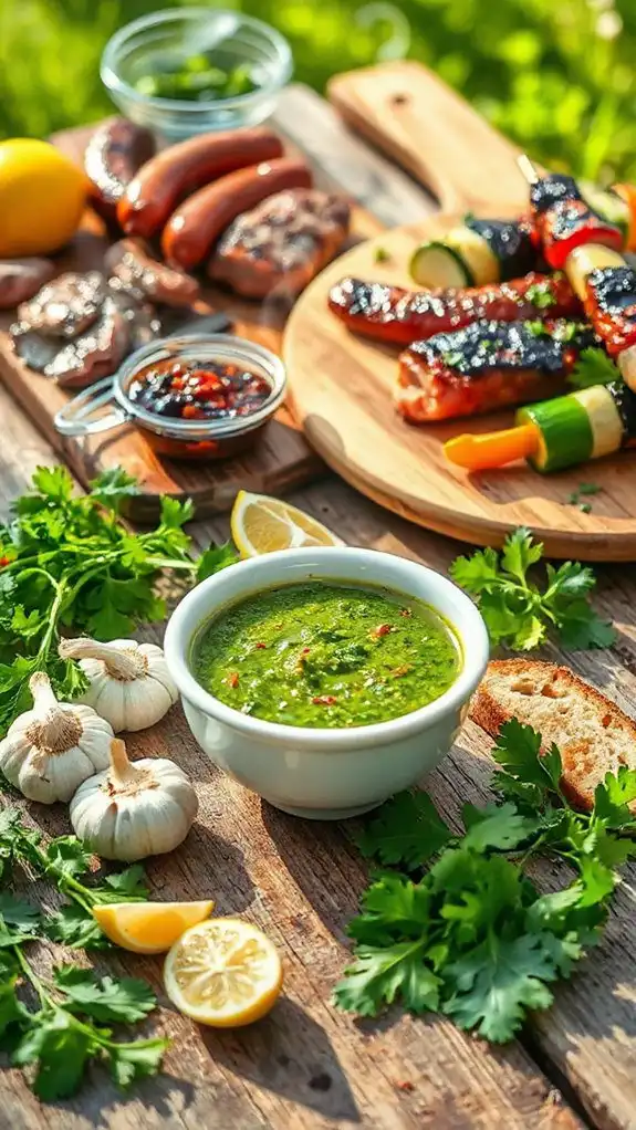 herbaceous argentine condiment recipe