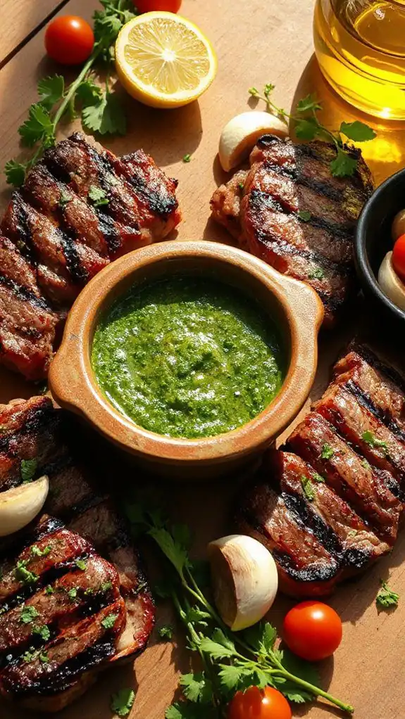 herbaceous argentinian sauce recipe