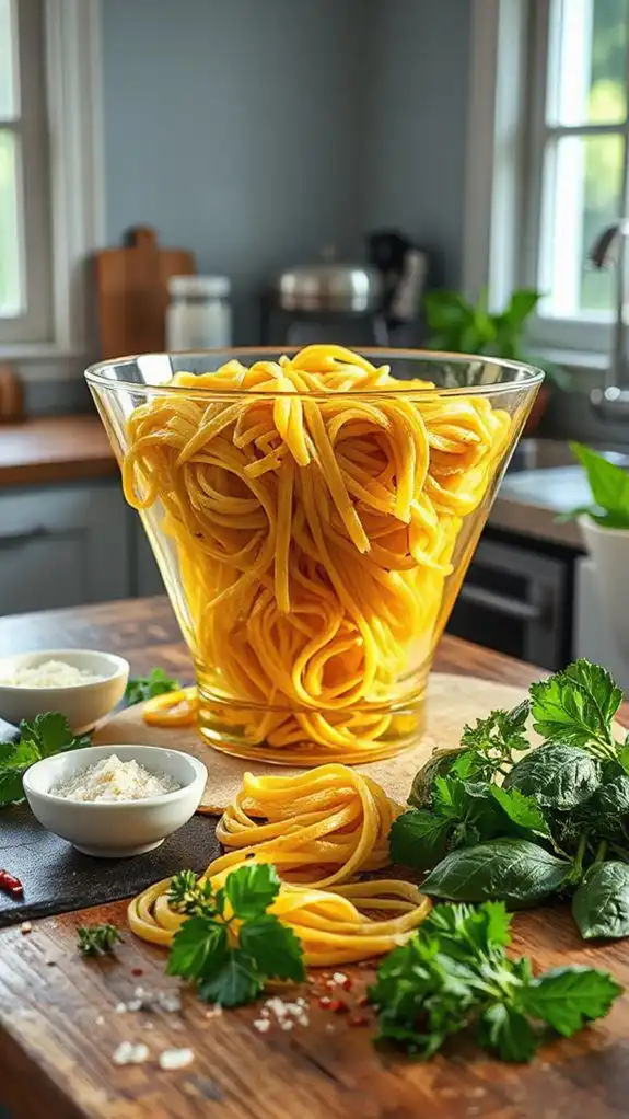 herbal olive oil infusion