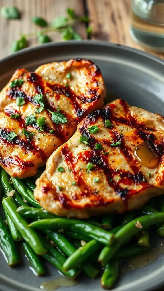 herbed pork chops recipe