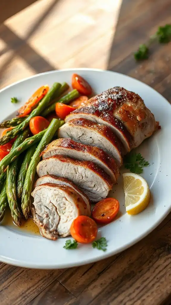 herbed pork tenderloin recipe