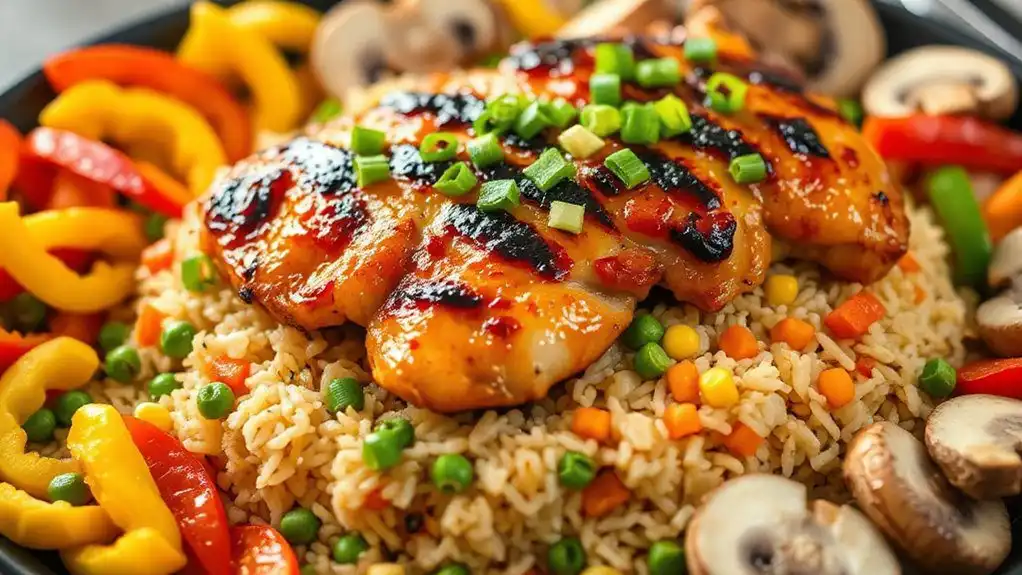 hibachi chicken with sauce hibachi chicken with sauce