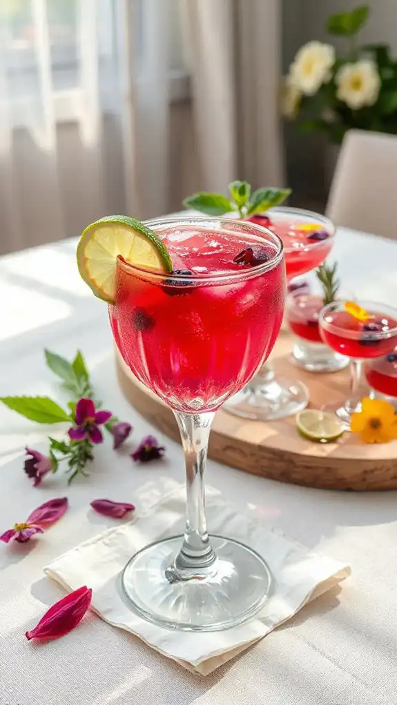 hibiscus infused cocktail recipe hibiscus infused cocktail recipe