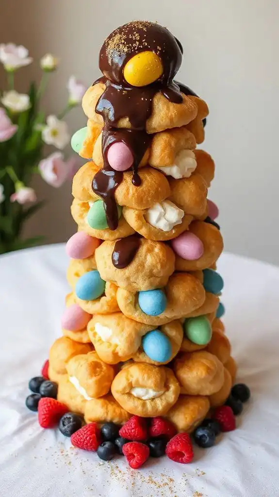 hidden treats within eggs