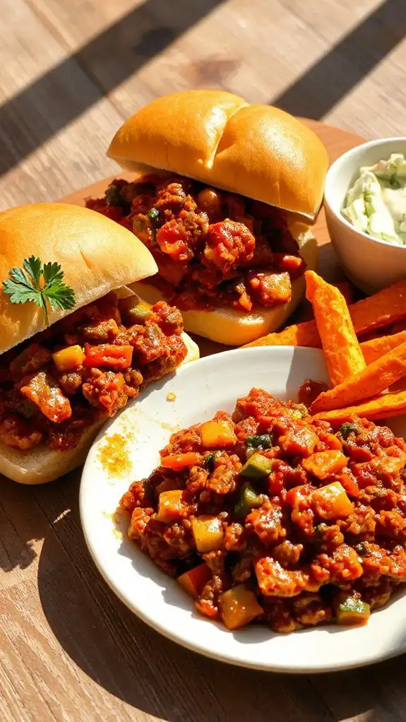 hidden veggie sloppy joes