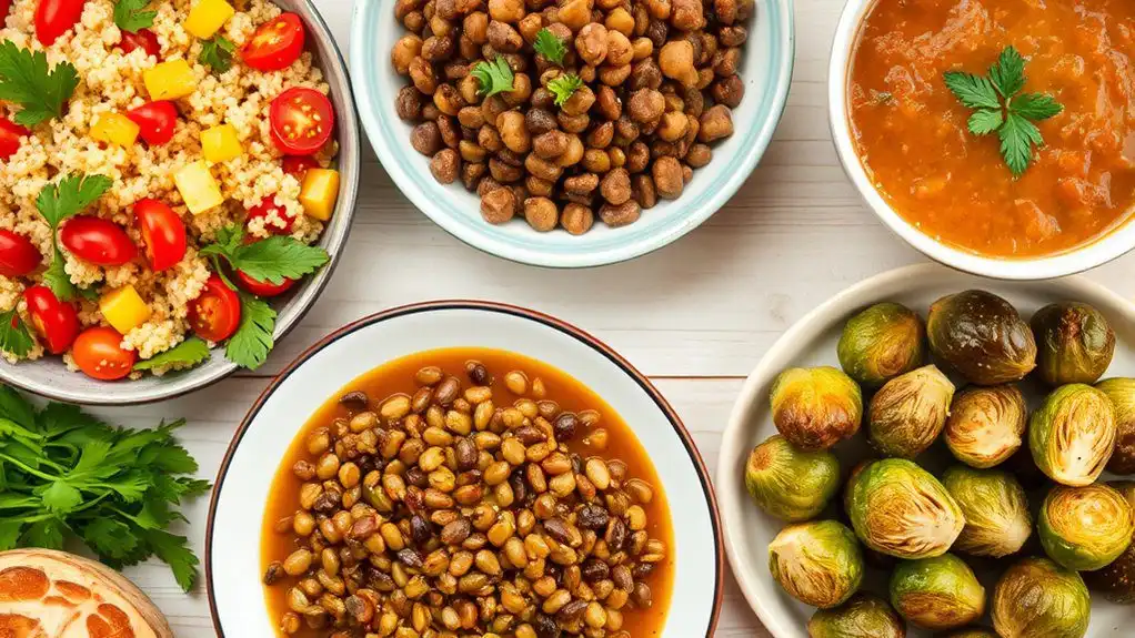 high fiber dinner recipes