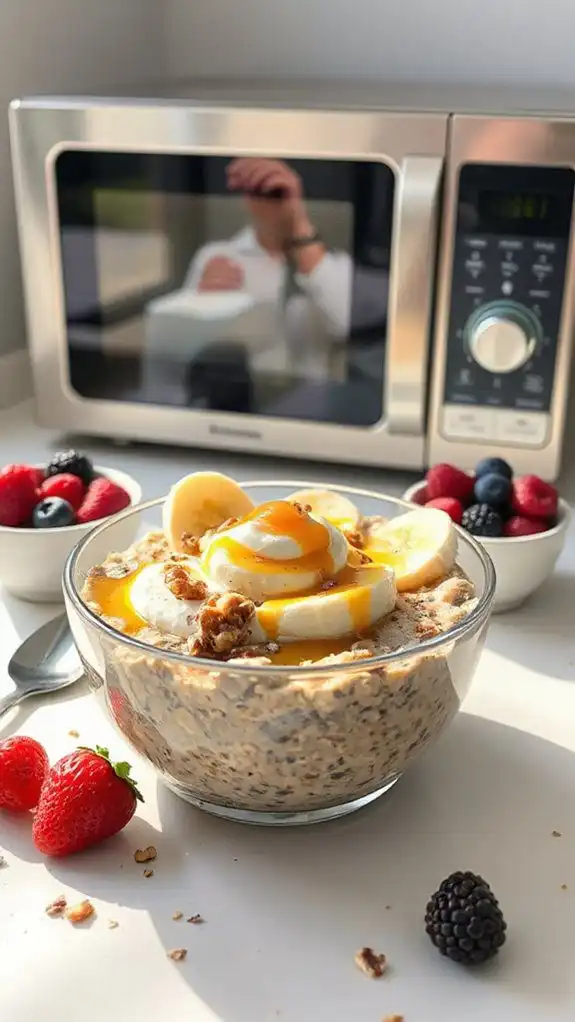 high protein breakfast option