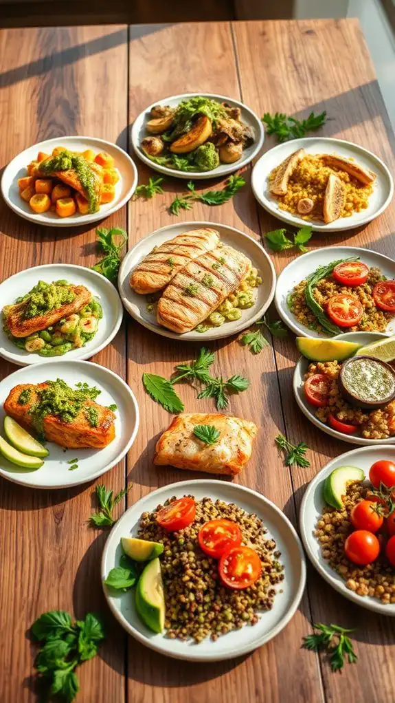 high protein fitness dinner recipes