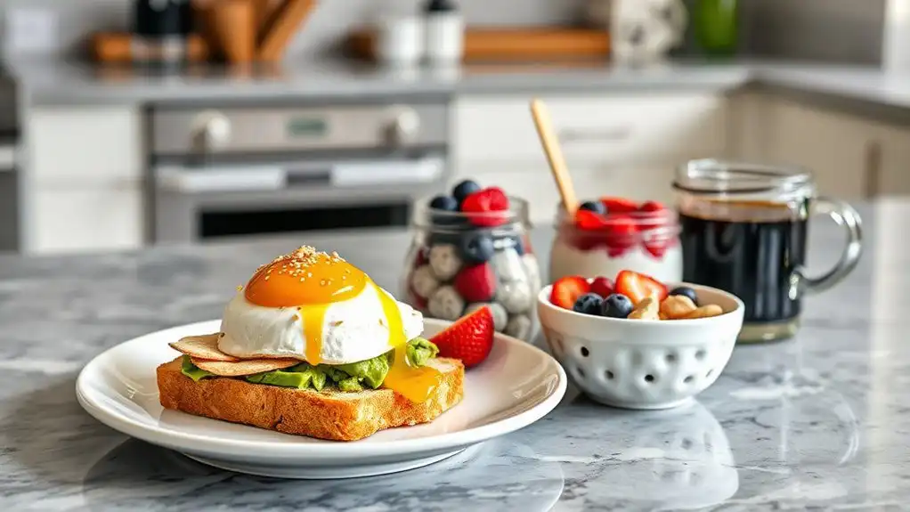 high protein low carb breakfasts