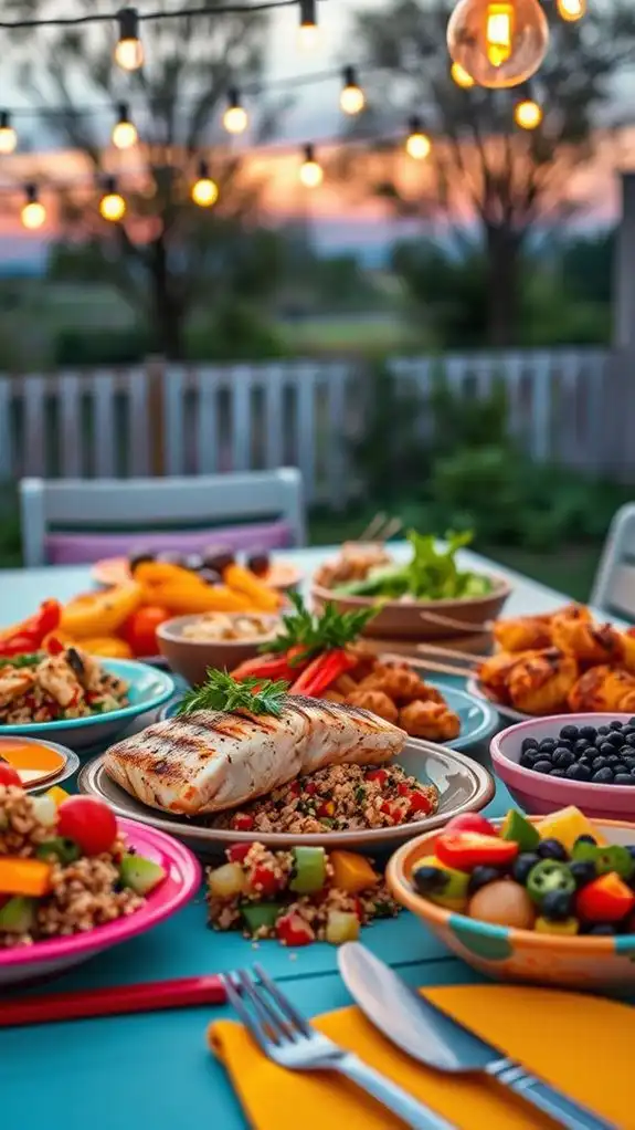 high protein summer dinner recipes