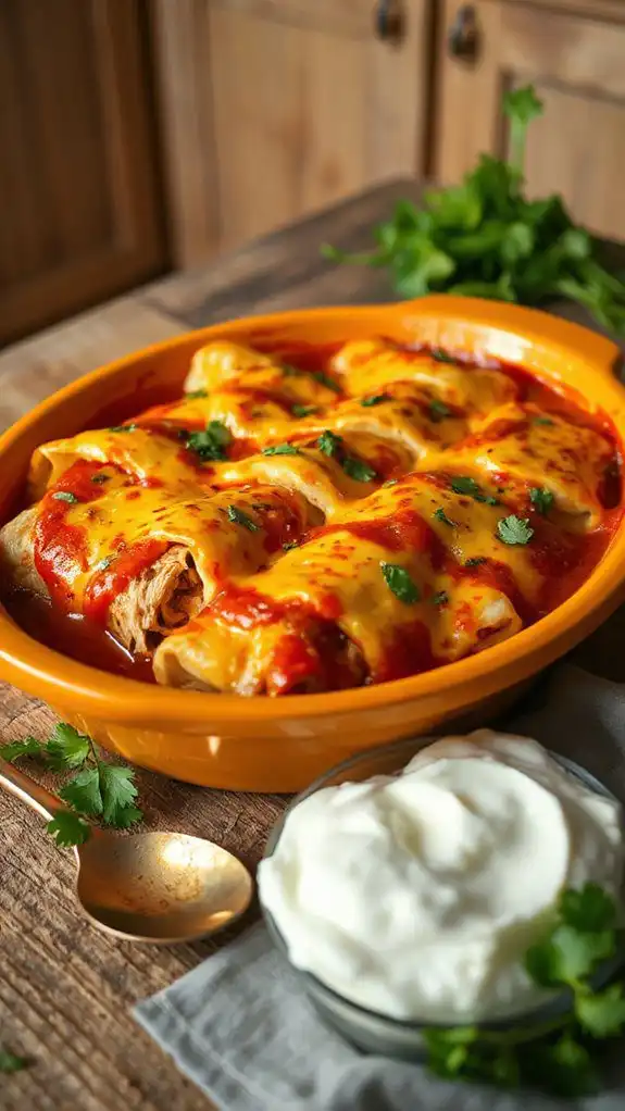 homemade chicken enchiladas recipe