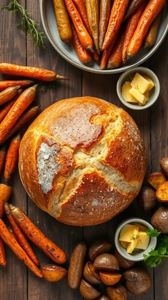 homemade crusty artisan loaf homemade crusty artisan loaf