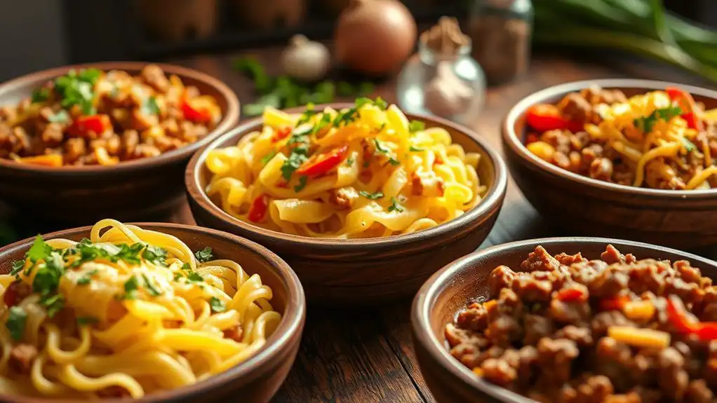 homemade hamburger helper alternatives