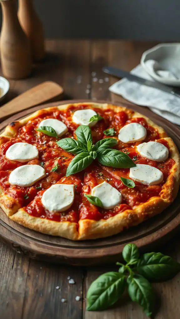 homemade margherita pizza recipe