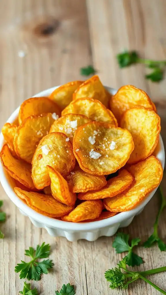homemade microwave potato chips homemade microwave potato chips