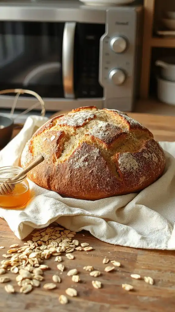 homemade oatmeal bread recipe