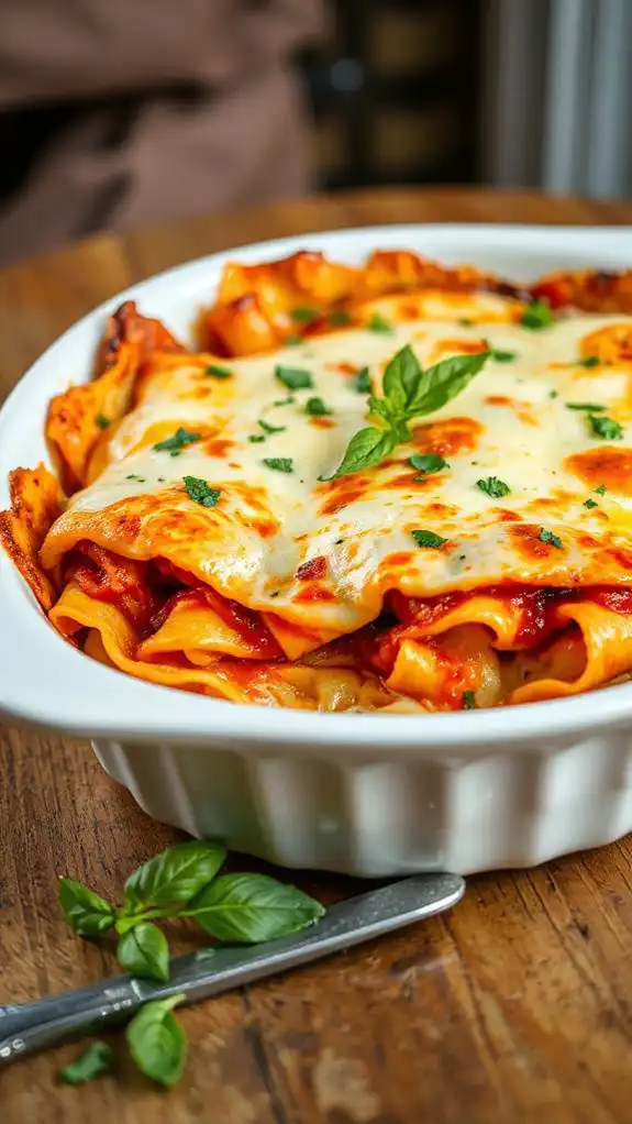 homemade ricotta lasagna recipe