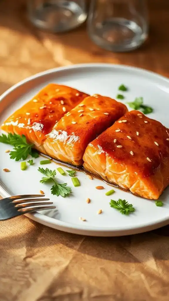 honey garlic salmon recipe honey garlic salmon recipe