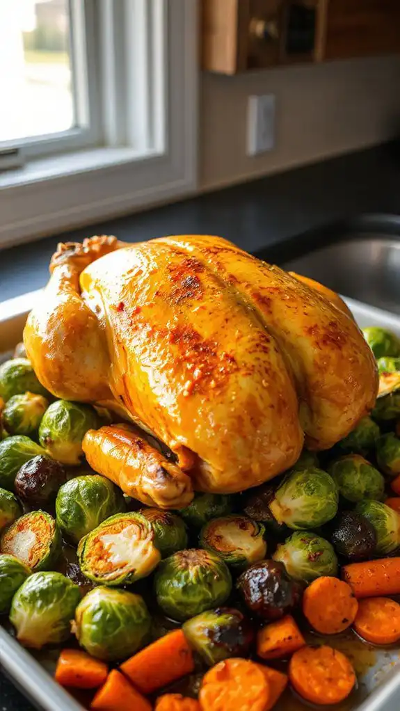 honey mustard chicken dish