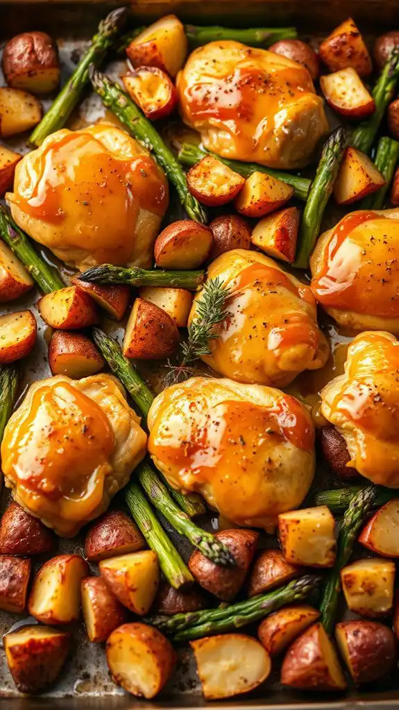 honey mustard chicken recipe