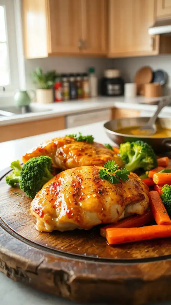 honey mustard chicken recipe