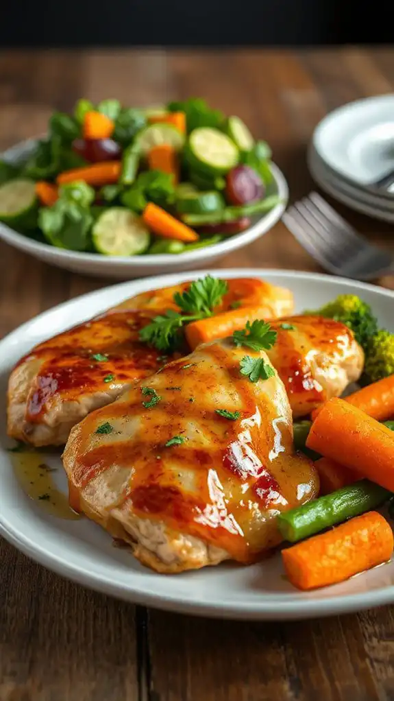honey mustard chicken recipe