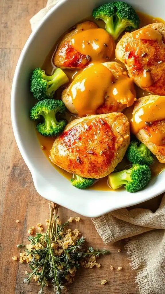 honey mustard chicken recipe