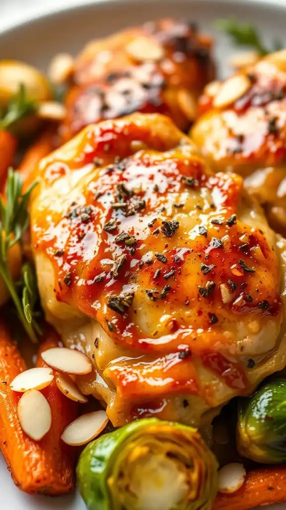 honey mustard chicken thighs