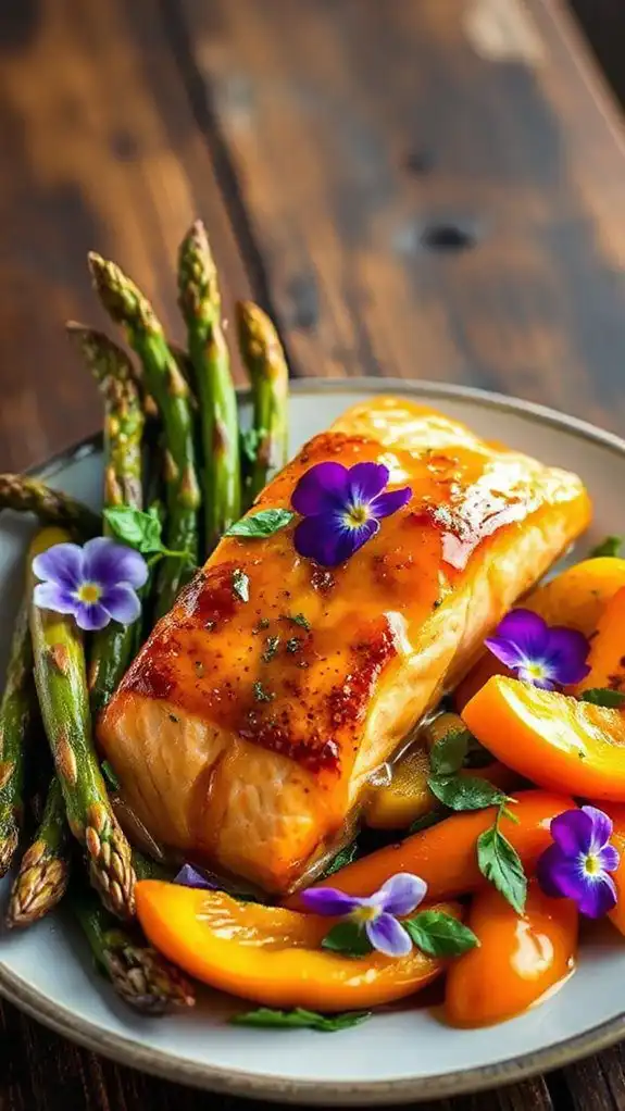 honey mustard glazed dish honey mustard glazed dish