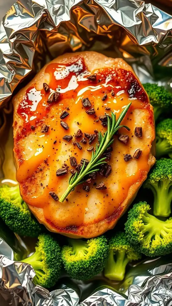honey mustard pork chops