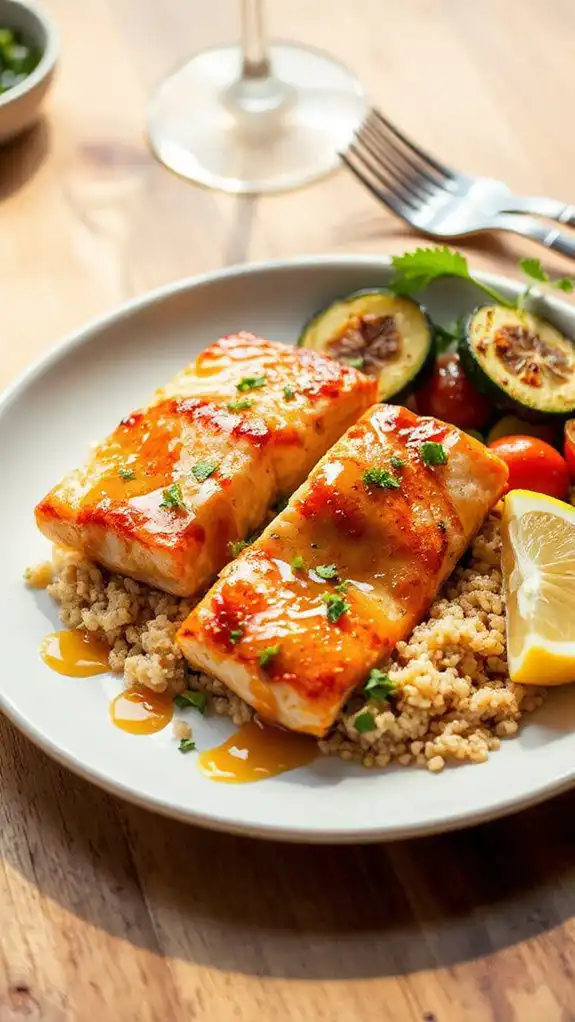 honey mustard salmon recipe