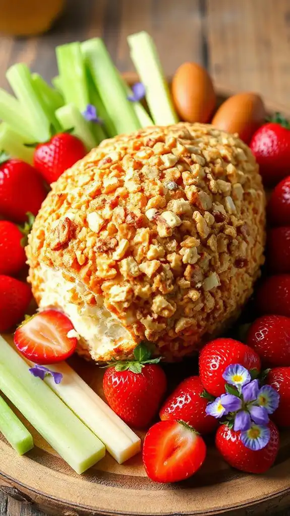 honey walnut cheeseball recipe