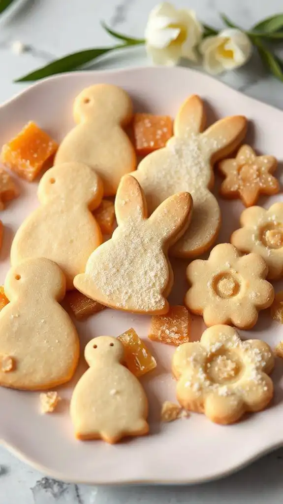 honeycomb shortbread cookie recipe