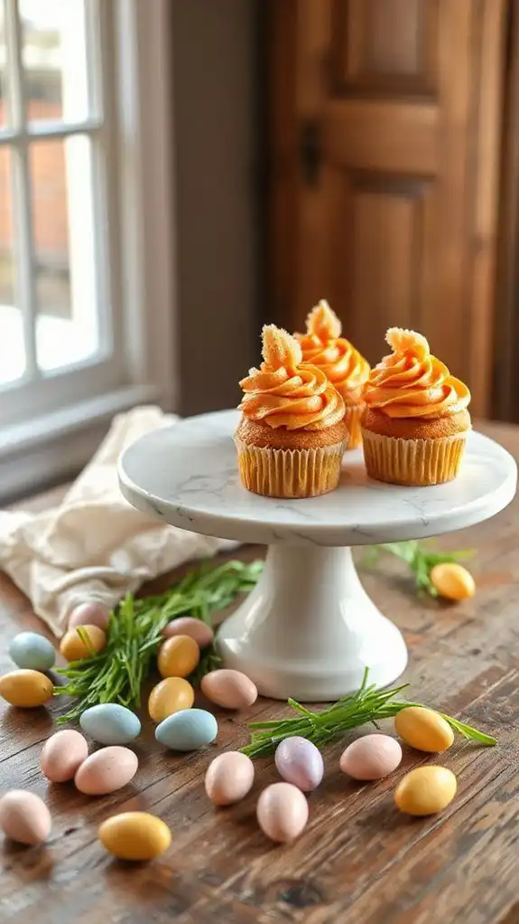 humorous vegetable themed cupcakes humorous vegetable themed cupcakes