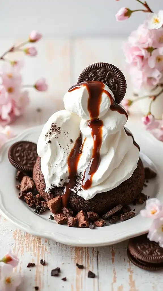 ice cream dessert delight