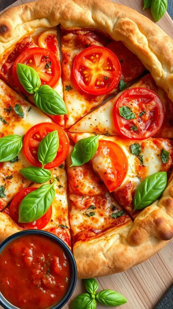 iconic chicago pizza style