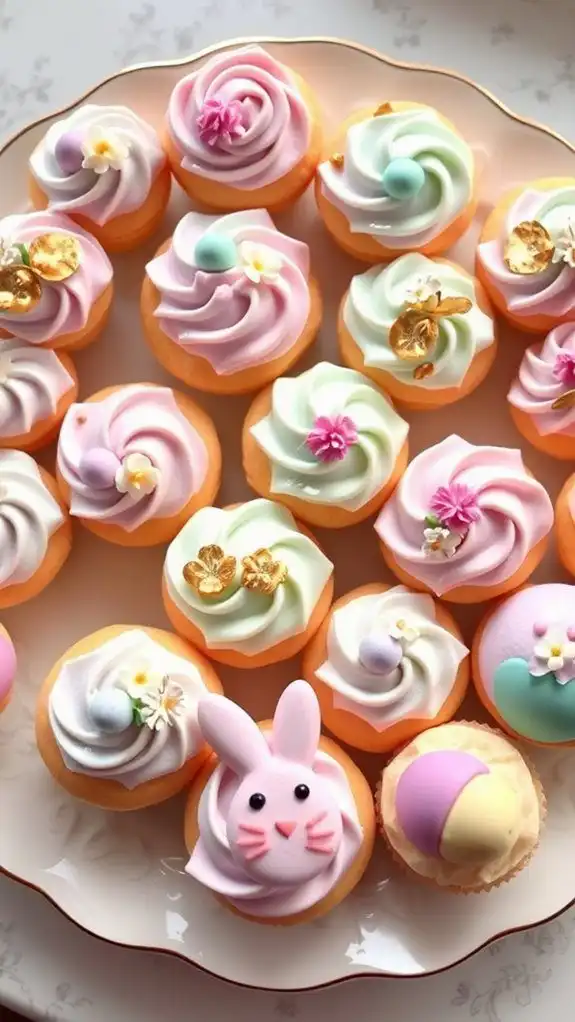 impressive easter cream puffs