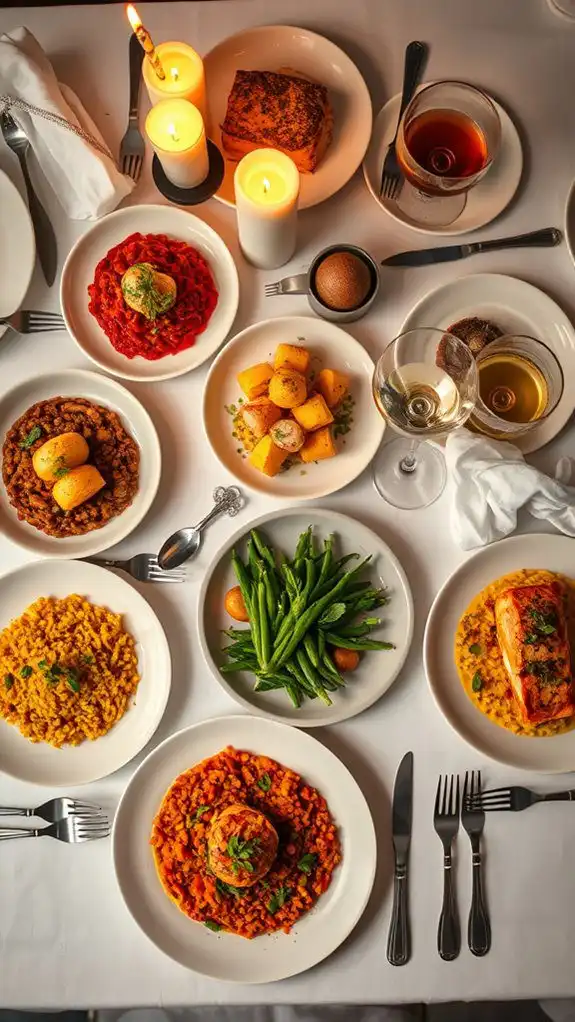 impressive gourmet dinner ideas