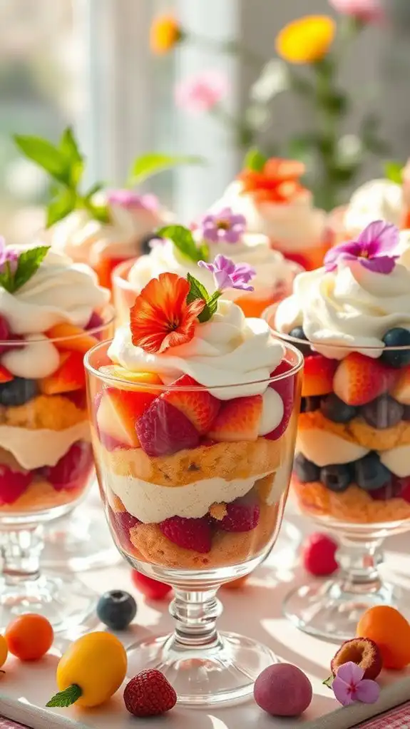 impressive stress free trifle recipes