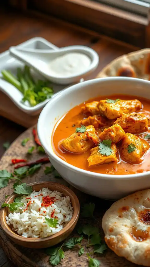 indian microwave butter chicken