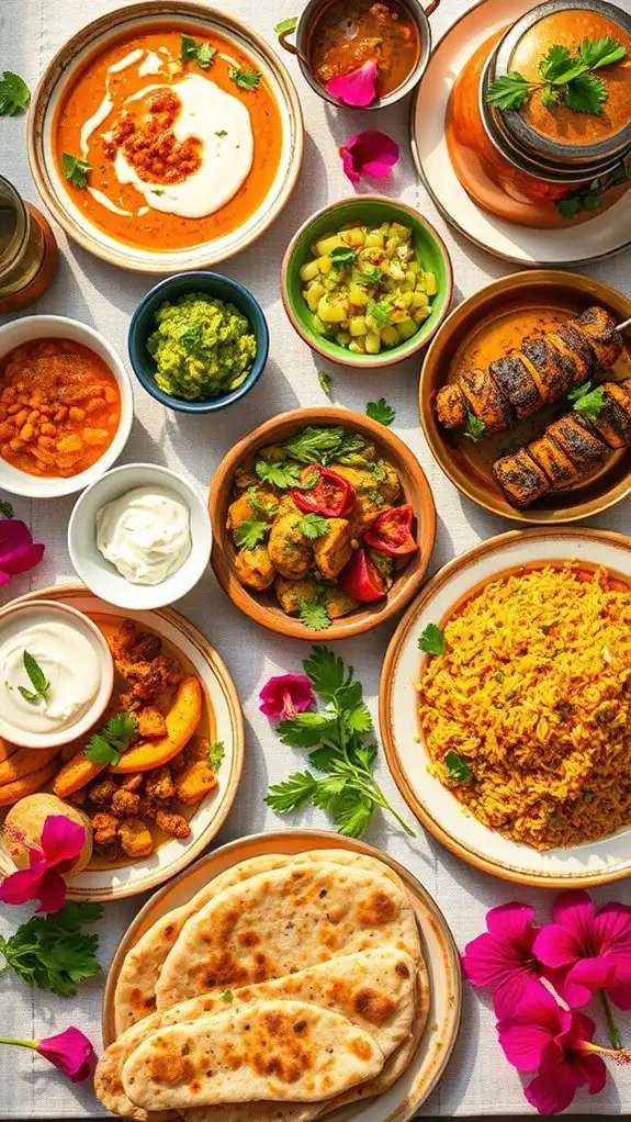 indian summer dinner recipes