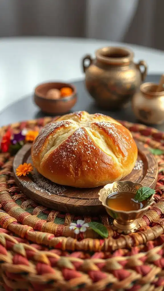 indian sweet bread recipe
