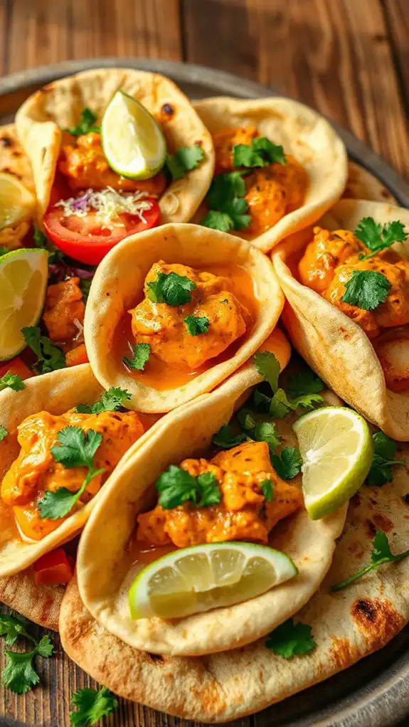 indian tacos with naan indian tacos with naan