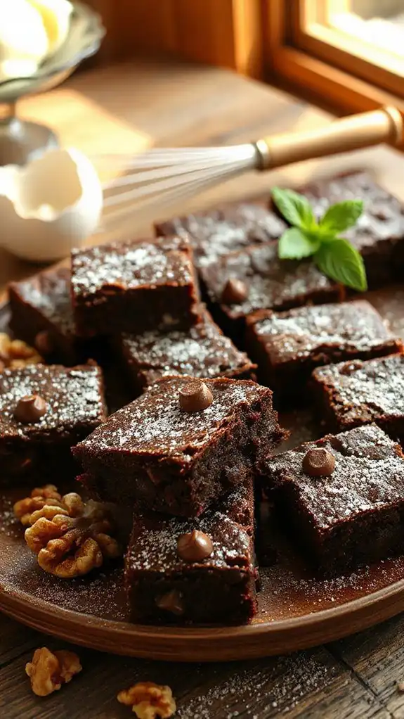 indulge in rich chocolate