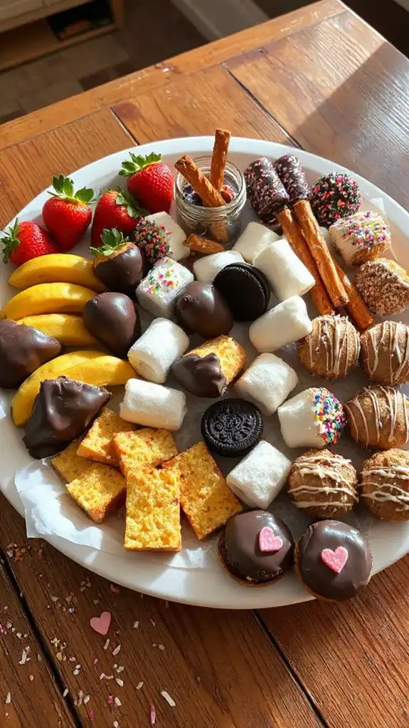 indulgent chocolate covered treats