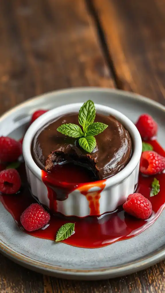 indulgent chocolate dessert delight