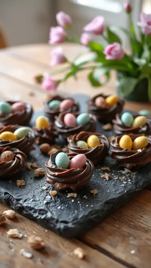indulgent hazelnut dessert treat
